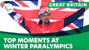 Video post by @paralympics on YouTube