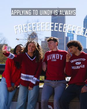 Image post by @uindy on Instagram