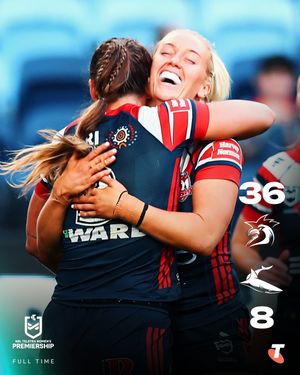 Image post by @nrlw on Instagram
