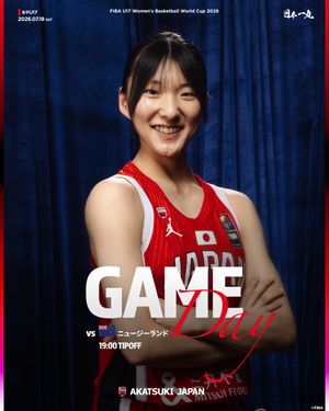 Image post by @japan_basketball on Instagram