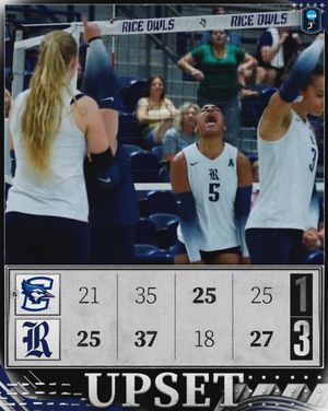 Image post by @ncaavolleyball on Instagram