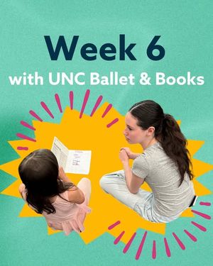Image post by @balletbooksunc on Instagram