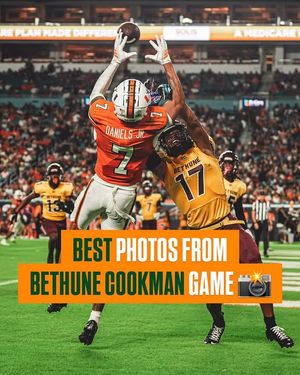 Image post by @miamihurricanes on Instagram