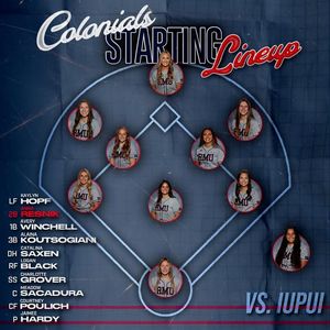 Image post by @RMUAthletics on Facebook