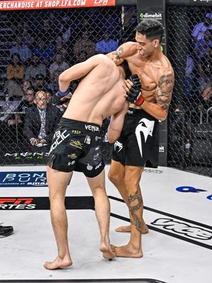 Image post by @lfafighting on Instagram