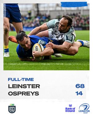 Image post by @leinsterrugby on Instagram