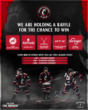 Image post by @ucicehockey on Instagram