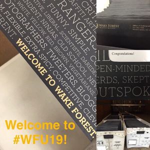 Image post by @wfuniversity on Instagram