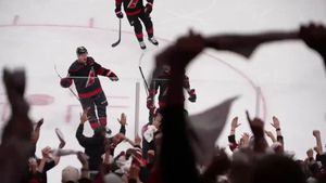 Video post by @NHL on Twitter