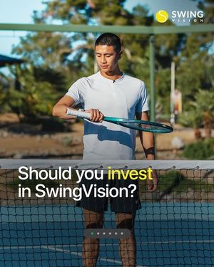 Image post by @swingvisionapp on Instagram
