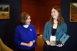 Image post by @SpeakerPelosi on Twitter