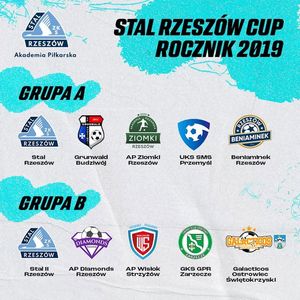 Image post by @akademiapilkarskastalrzeszow on Facebook