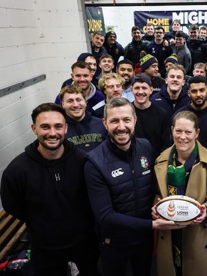 Image post by @britishandirishlions on Instagram