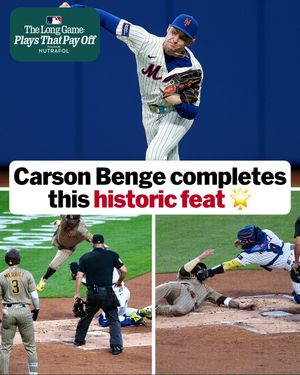 Image post by @mlb on Instagram