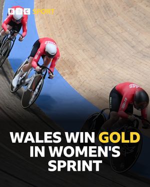 Image post by @bbcsportwales on Instagram
