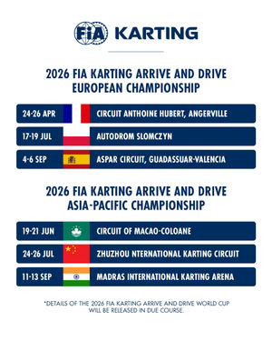 Image post by @fia.official on Instagram