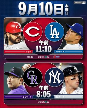 Image post by @mlbjapan on Instagram