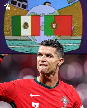 Image post by @onefootball on Instagram