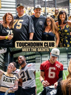 Image post by @saintsincommunity on Instagram