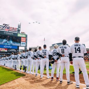 Image post by @tigers on Instagram