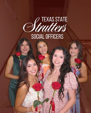 Image post by @txststrutters on Instagram