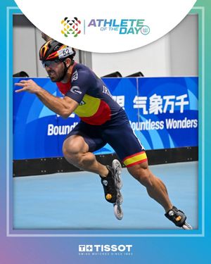 Image post by @theworldgames on Instagram