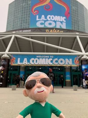 Image post by @therealstanlee on Instagram
