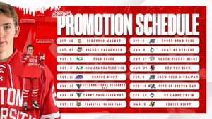 Image post by @AgganisArena on Twitter