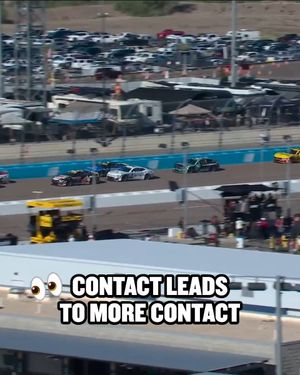 Video post by @NASCAR on Twitter/X