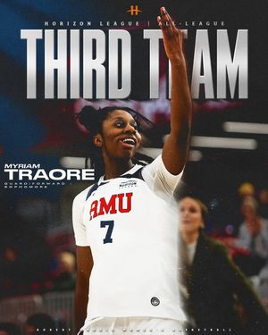 Image post by @rmuwbasketball on Instagram