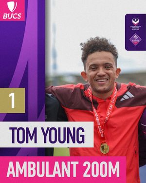 Image post by @lboroathletics on Instagram