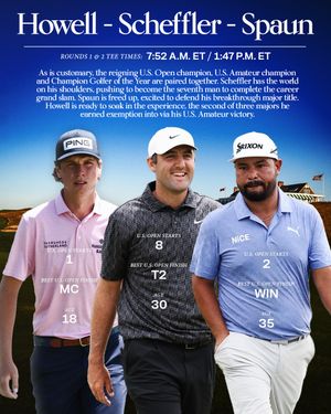 Image post by @pgatour on Instagram
