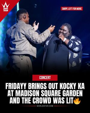 Image post by @worldstar on Instagram