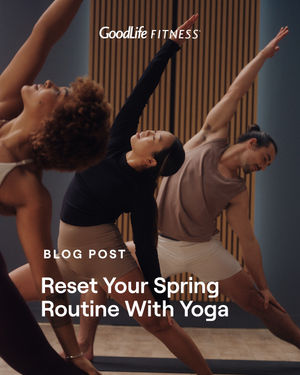 Image post by @goodlifefitness on Instagram