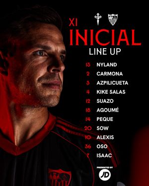 Image post by @sevillafc on Instagram