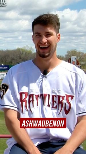 Video post by @WisconsinTimberRattlers on Facebook