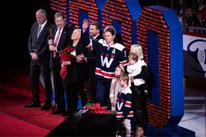 Image post by @Capitals on Twitter