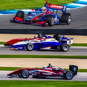 Image post by @mazdamotorsports on Instagram
