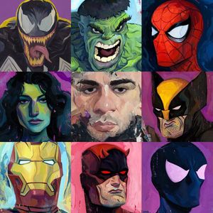 Image post by @richpellegrinoart on Instagram