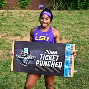 Image post by @lsutrackfield on Instagram