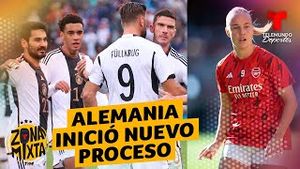 Video post by @deportes on YouTube