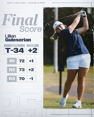 Image post by @pennstatewgolf on Instagram