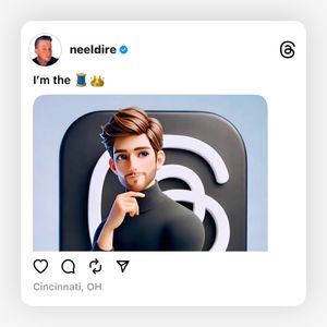 Image post by @neeldire on Instagram