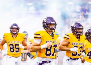 Image post by @UMHB on Twitter