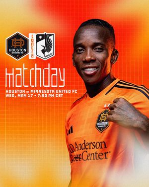 Image post by @houstondynamo on Instagram