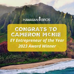 Image post by @hawaiianbros on Instagram