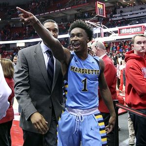 Image post by @marquette.basketball on Instagram