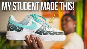 Video post by @dejesuscustomfootwear on YouTube
