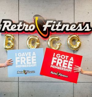 Image post by @retrofitness on Instagram