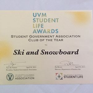 Image post by @uvm_ssc on Instagram